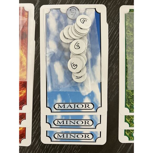 Elementalis Dice Game by Robert Kalajian Jr. Tremorworks, Complete! - Picture 3 of 10